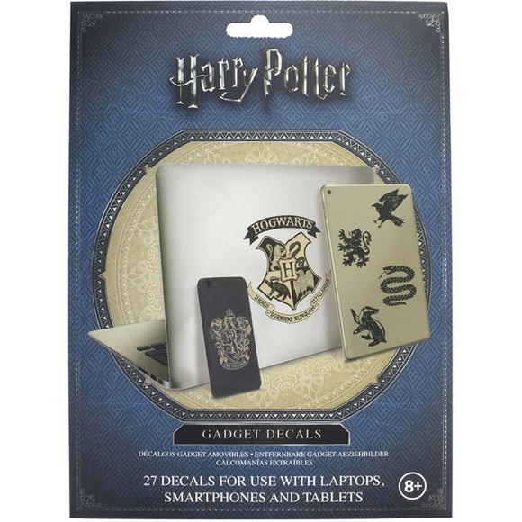 Harry Potter Gadget Decals-27 Laptops Smartphones - Picture 6 of 6